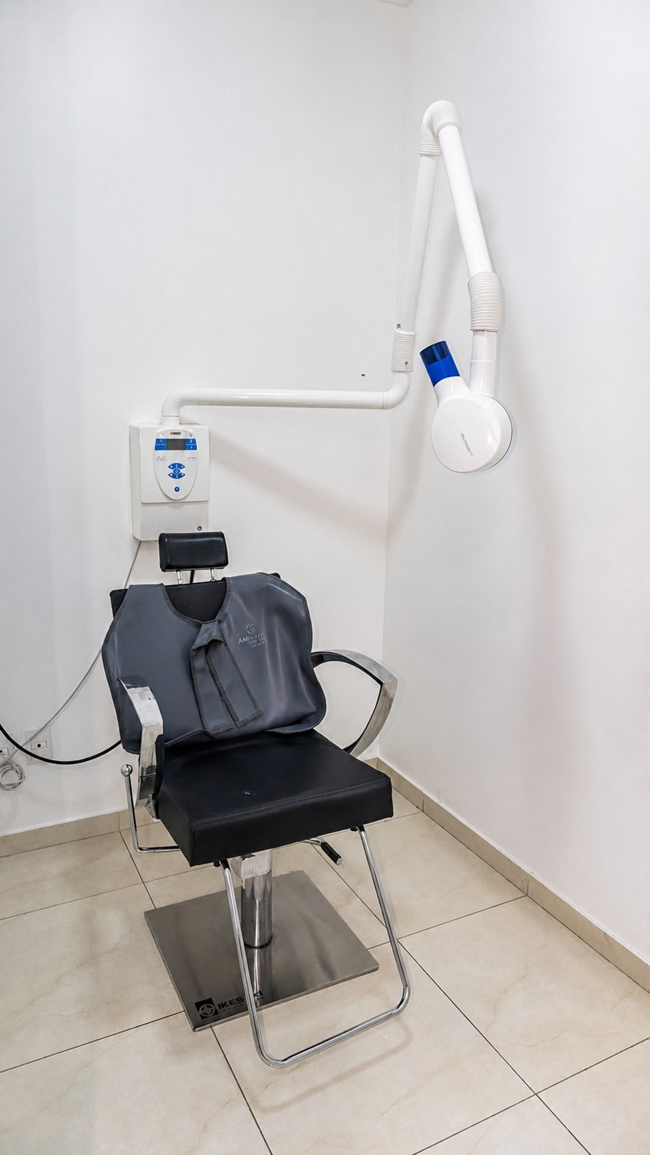 Sala de radiologia odontológica da Implo Odonto