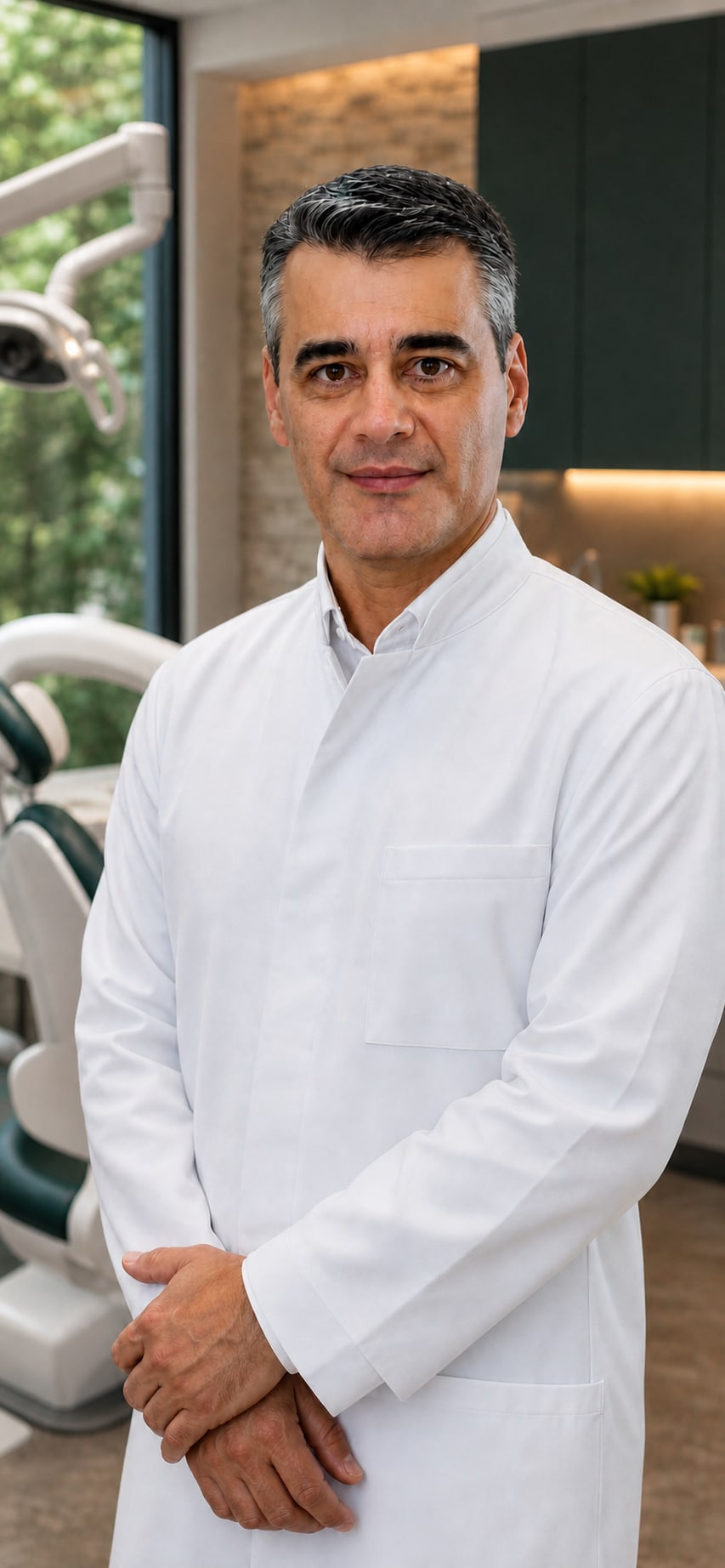 Dr. André Cabizuca na clínica Implo Odonto