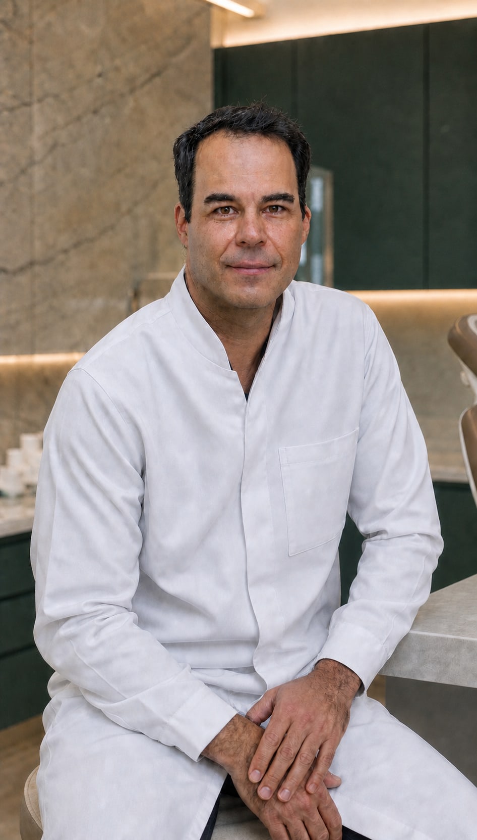 Dr. Eduardo Ferraz Villela na clínica Implo Odonto