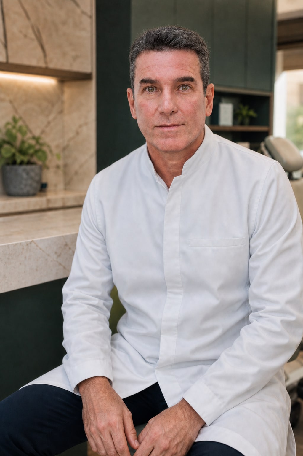 Dr. Walter Rodrigues Júnior na clínica Implo Odonto
